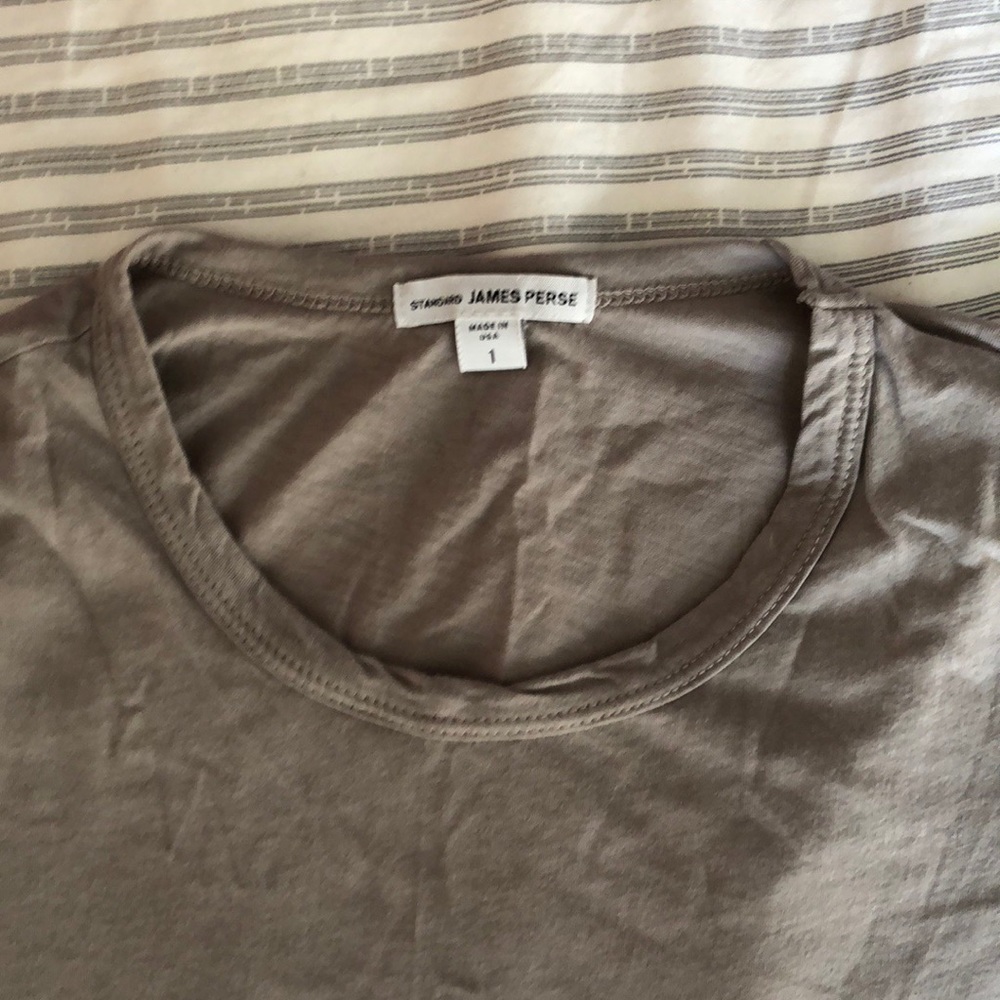 James Perse Crew neck T size 1 (small)